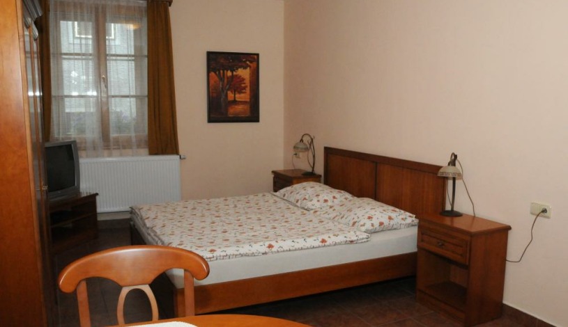 RODINNÝ PENSION ANTONI Český Krumlov - Dvoulůžkový pokoj EXCLUSIV